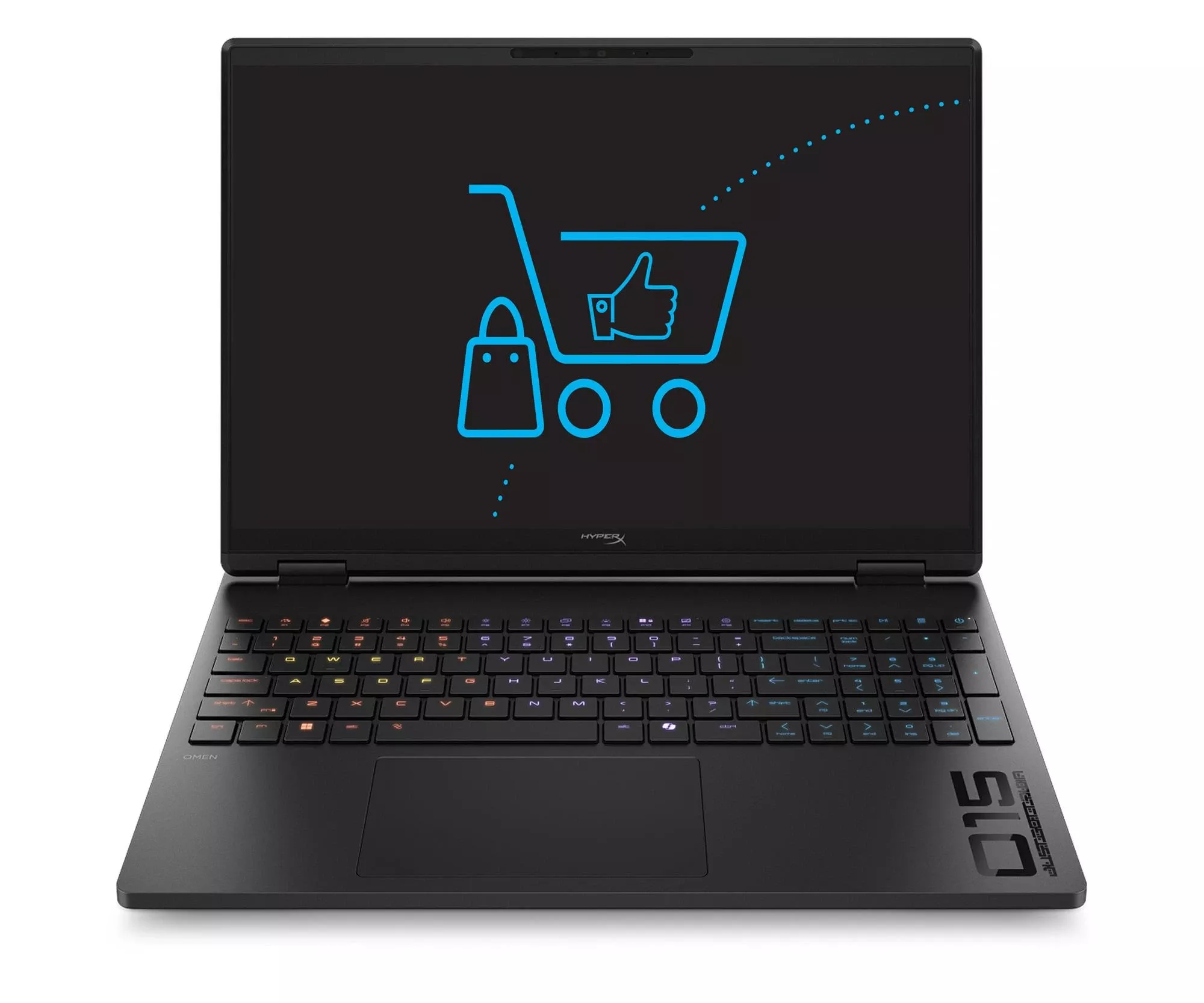Ноутбук HyperX OMEN 15 Ultra 7-251HX/16GB/512+1TB RTX5060 180Hz (15-ga0103nwx (DP7S8EA)) No charging adapter