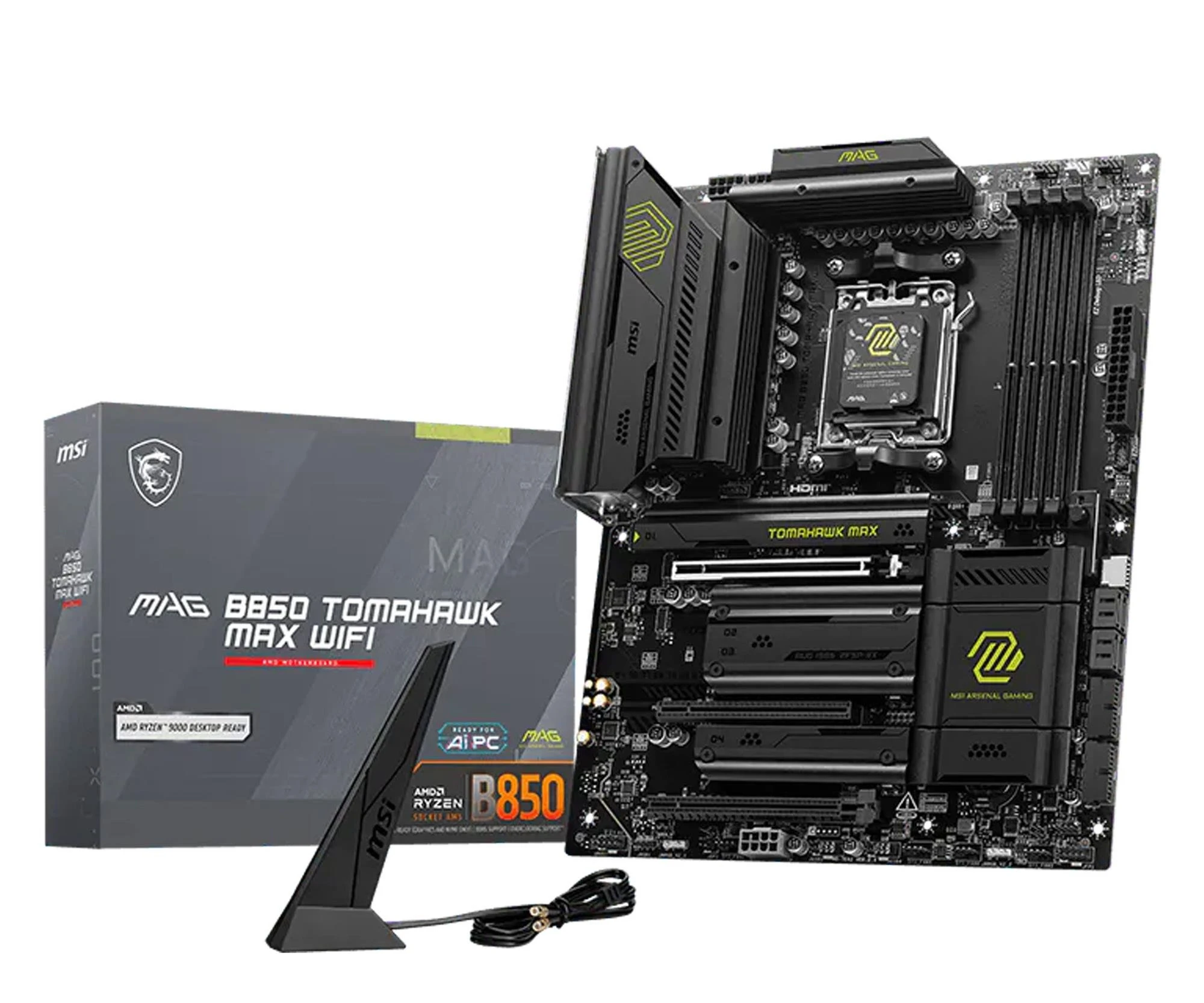Материнская плата MSI MAG B850 TOMAHAWK WIFI (7E53-001R) EU