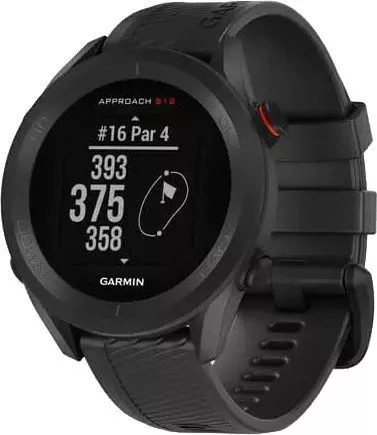 Смарт-часы Garmin Approach S12 Black (010-02472-00/10)