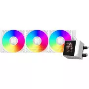 Водяне охолодження PCCooler DC360 PRO ARGB Display White (DC360PRO-WHAWXY-GL) (UA)