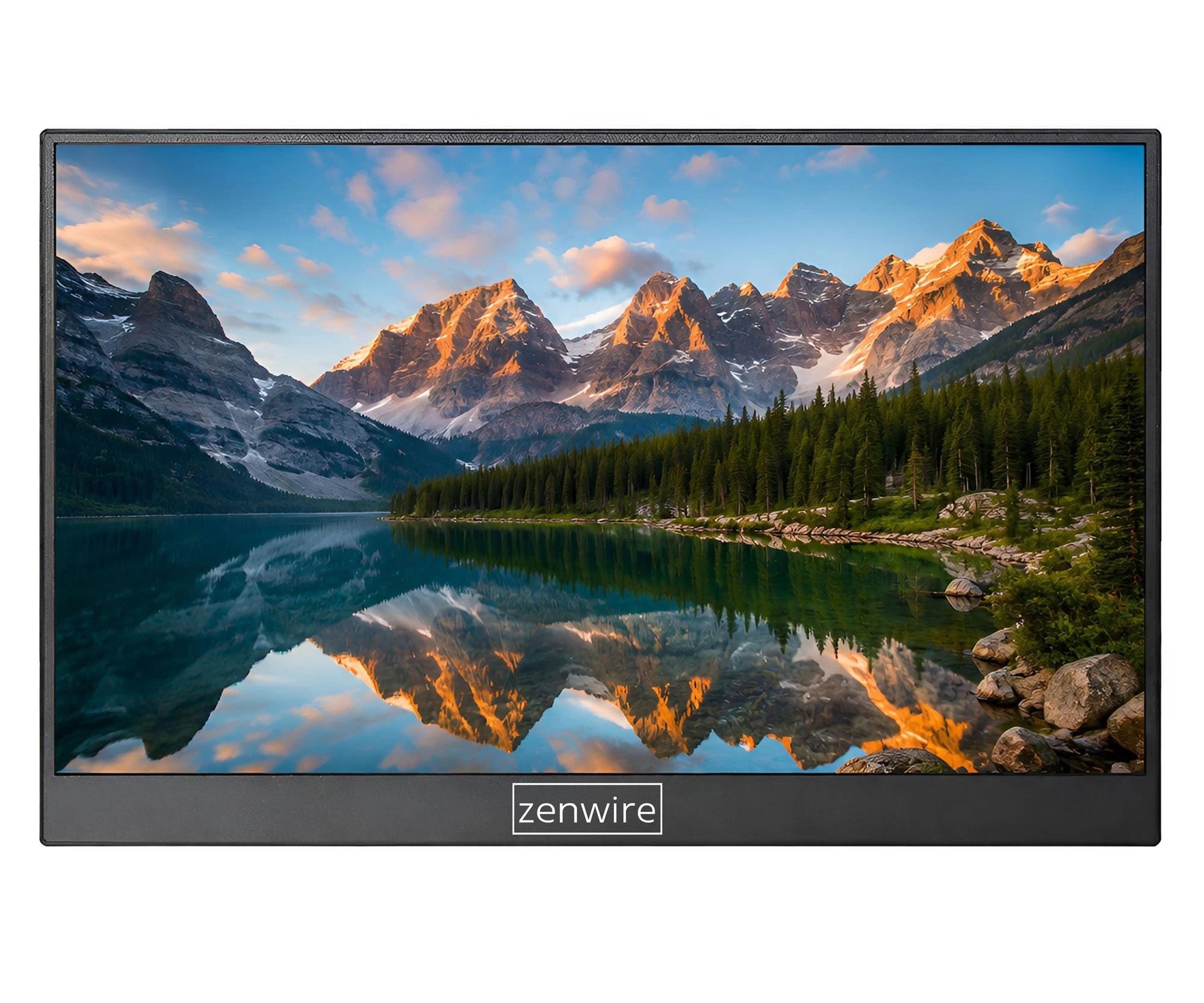 Монитор Zenwire Monitor portable 14 cali USB-C Full HD 1920x1200 HDMI (8483661) EU