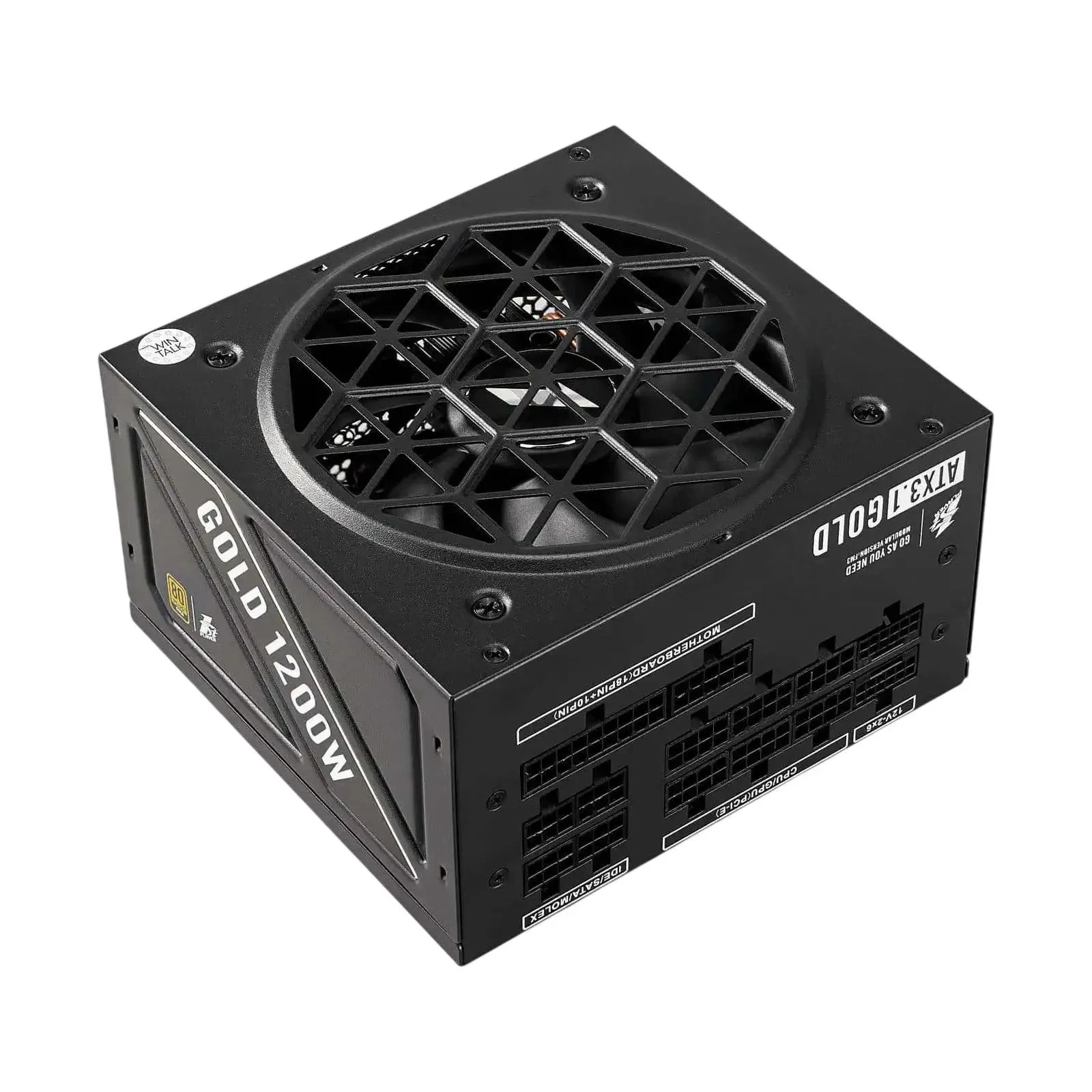 Блок питания 1stPlayer 1200W (NGDP-GLD-1200-BK-EU) (UA)