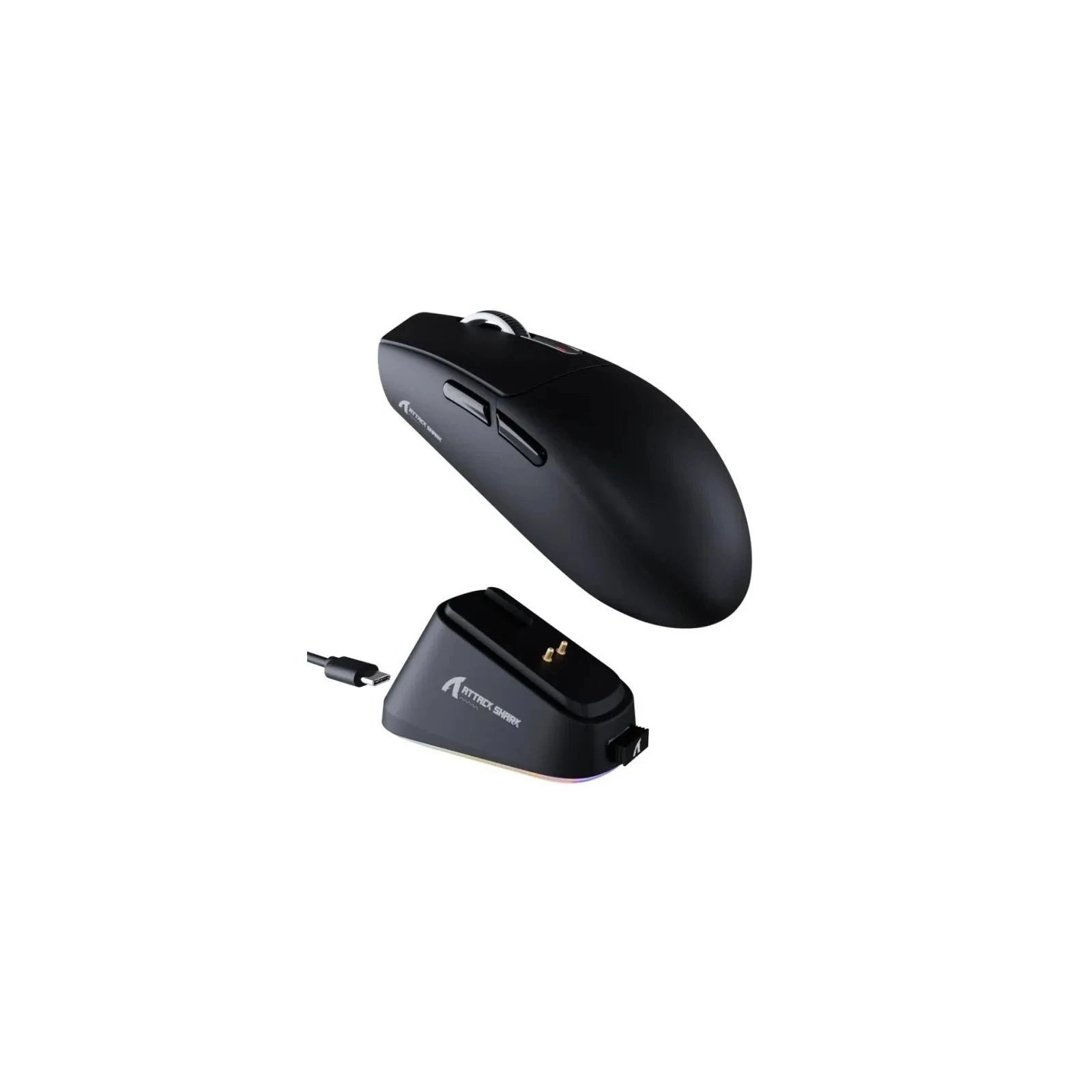 Миша Attack Shark G3 PRO Wireless/Bluetooth Black (G3PROB_AS) (UA)