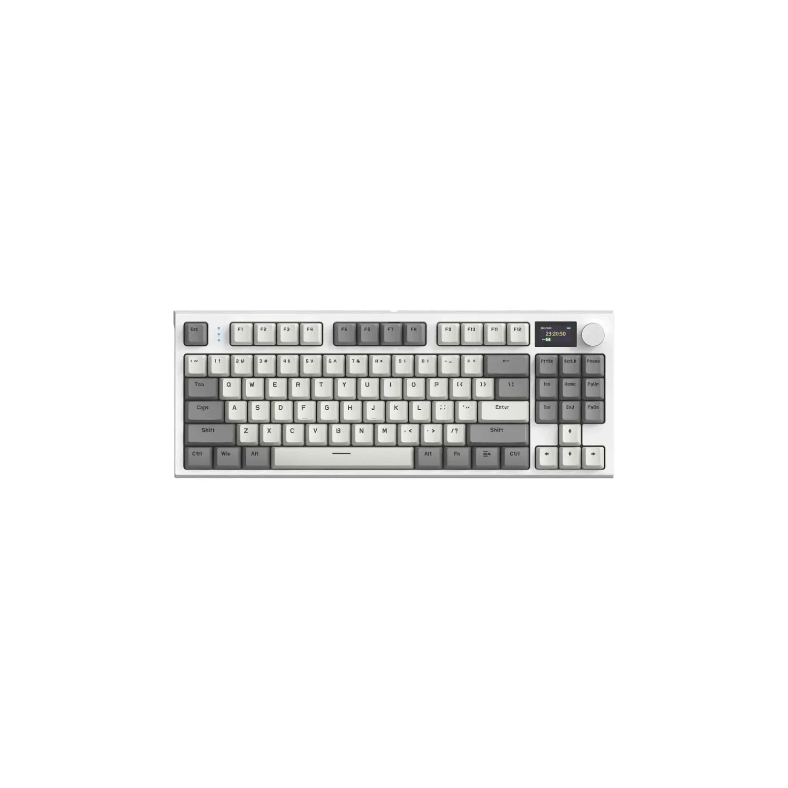 Клавиатура Attack Shark K86 RGB Wireless/Bluetooth/USB UA Gradient Black (K86BG_AS) (UA)