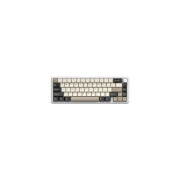 Attack Shark X66 RGB Wireless/Bluetooth/USB UA White Cheese (X66CW_AS) (UA)