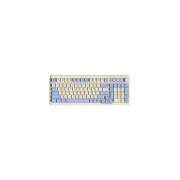 Aula S99 Wireless/Bluetooth/USB UA White/Purple (6948391209906) (UA)