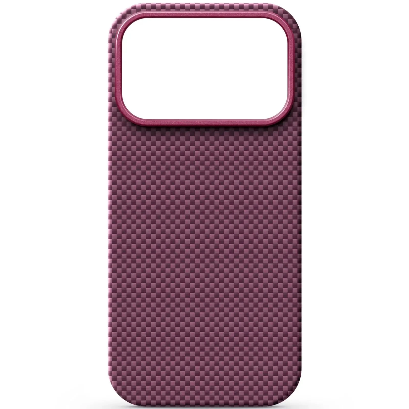 Чехол для мобильного телефона Armorstandart BlackIcon Kevlar MagCase Apple iPhone 18 Pro Dark Cherry (ARM92843) (UA)