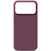Чехол для мобильного телефона Armorstandart BlackIcon Kevlar MagCase Apple iPhone 18 Pro Max Dark Cherry (ARM92844) (UA)