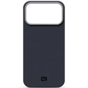 Чехол для мобильного телефона Armorstandart BlackIcon Aramid Plain MagCase Apple iPhone 18 Pro Black (ARM92838) (UA)