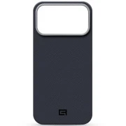 Чехол для мобильного телефона Armorstandart BlackIcon Aramid Plain MagCase Apple iPhone 18 Pro Max Black (ARM92837) (UA)