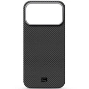 Чехол для мобильного телефона Armorstandart BlackIcon Kevlar MagCase Apple iPhone 18 Pro Max Black (ARM92841) (UA)