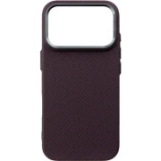 Чехол для мобильного телефона Armorstandart LikeCarbon2 MagCase Apple iPhone 18 Pro / 17 Pro Checker Dark Cherry (ARM92922) (UA)