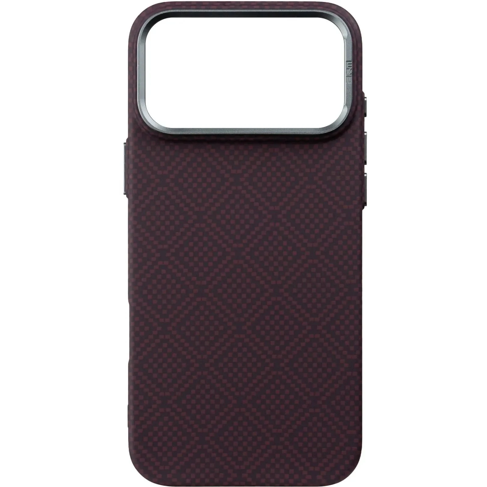 Чехол для мобильного телефона Armorstandart LikeCarbon2 MagCase Apple iPhone 18 Pro Max / 17 Pro Max Checker Dark Cherry (ARM92923) (UA)