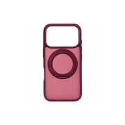 Чехол для мобильного телефона Armorstandart Unit Stand2 Apple iPhone 18 Pro / 17 Pro Dark Cherry (ARM92332) (UA)