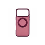 Чехол для мобильного телефона Armorstandart Unit Stand2 Apple iPhone 18 Pro Max / 17 Pro Max Dark Cherry (ARM92337) (UA)