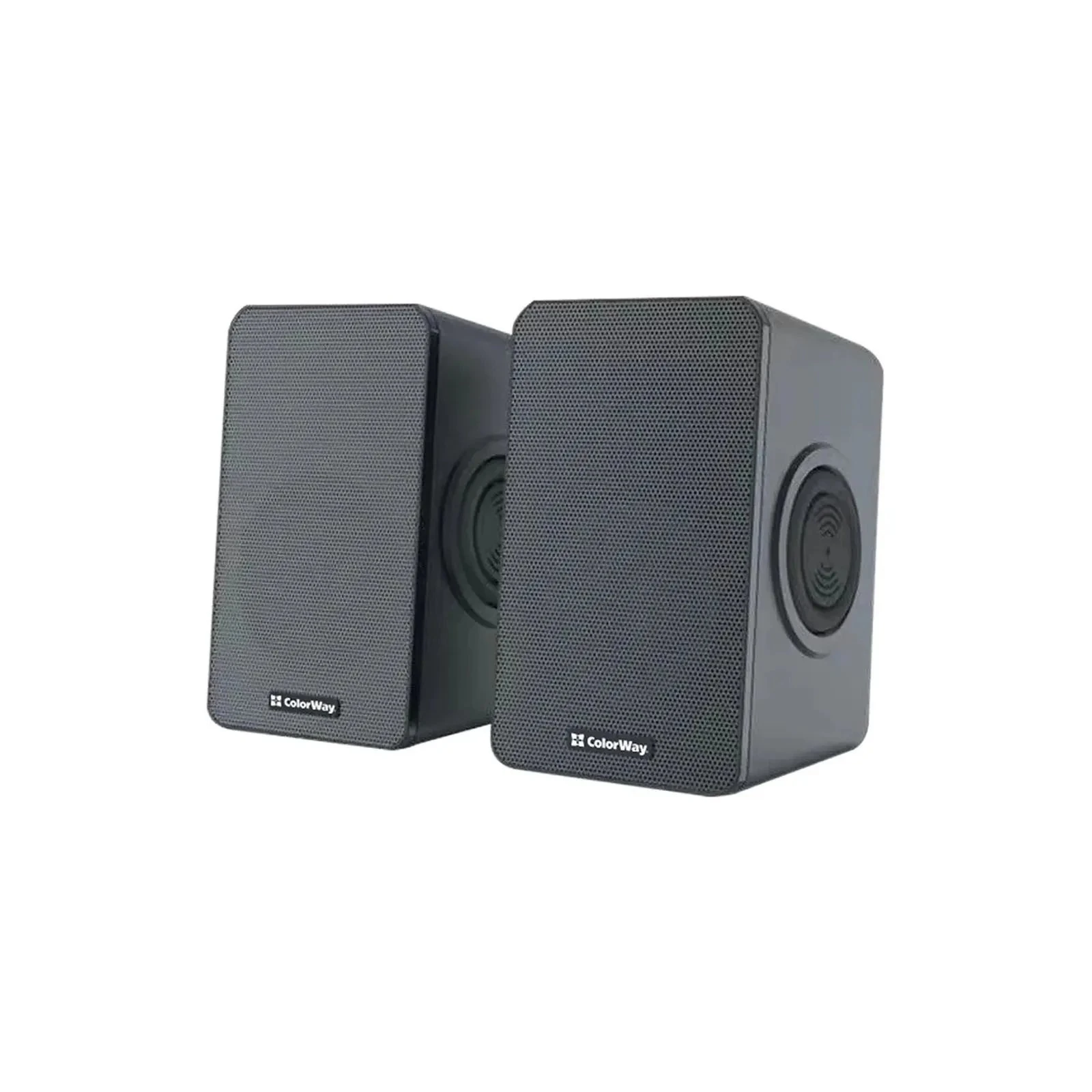 Акустична система ColorWay BaseSound 2.0 USB Black (CW-SPU03BK) (UA)