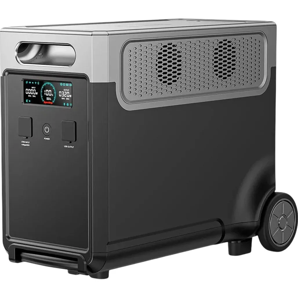 Додаткова батарея для зарядної станції Aferiy AF-P310B, 3840Wh (Aferiy AF-P310-B) (UA)