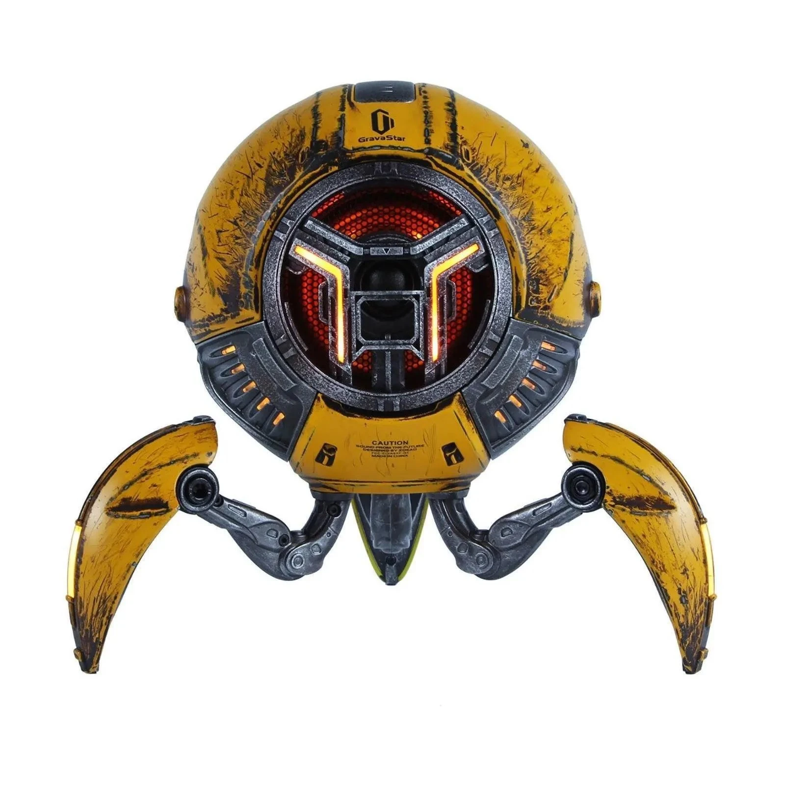 Акустична система GravaStar Mars Pro 2 Yellow (GRAVASTARG1PRO_YLW_V2) (UA)