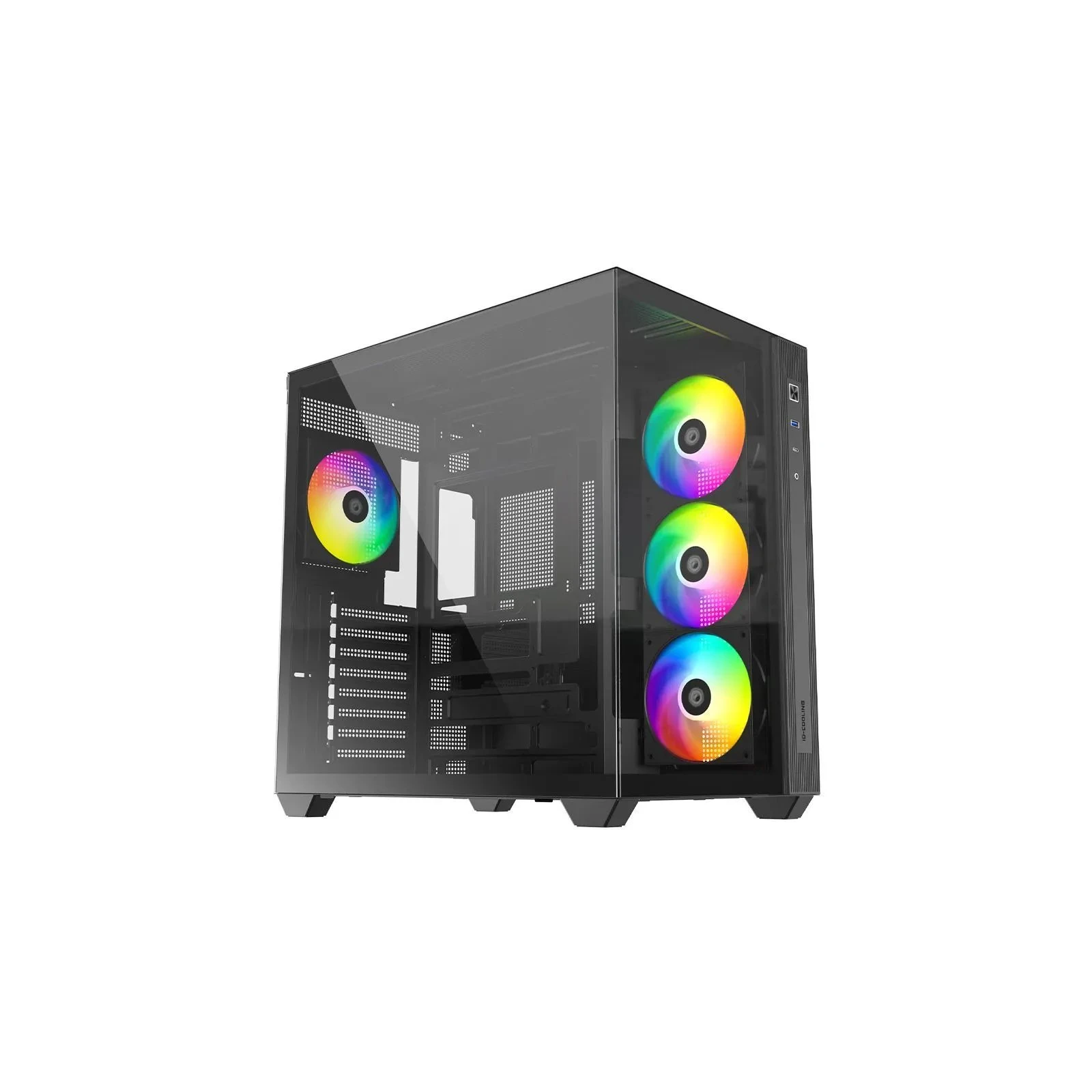 Корпус ID-Cooling VIEW 510 ARGB (UA)