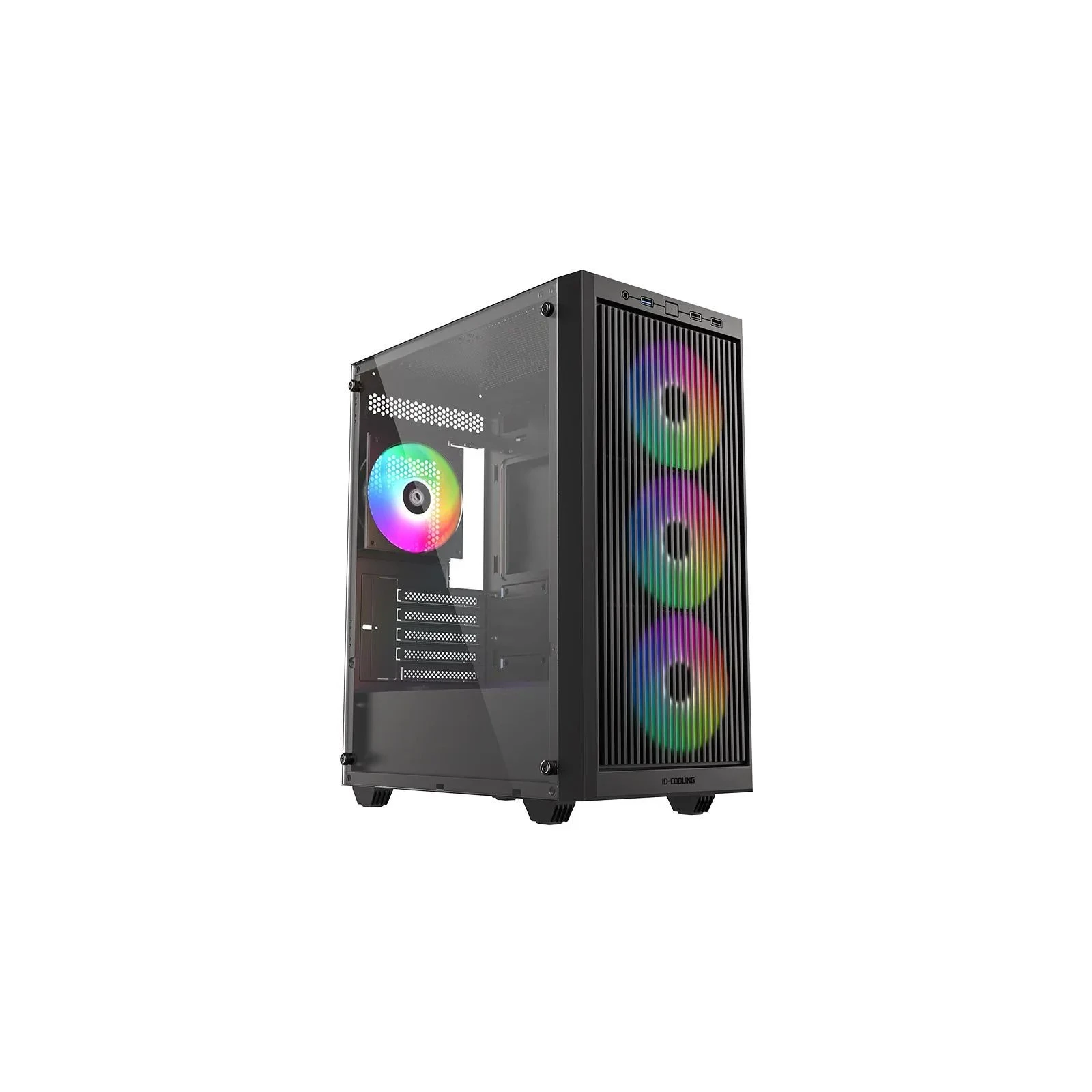 Корпус ID-Cooling WARE 300 ARGB (UA)