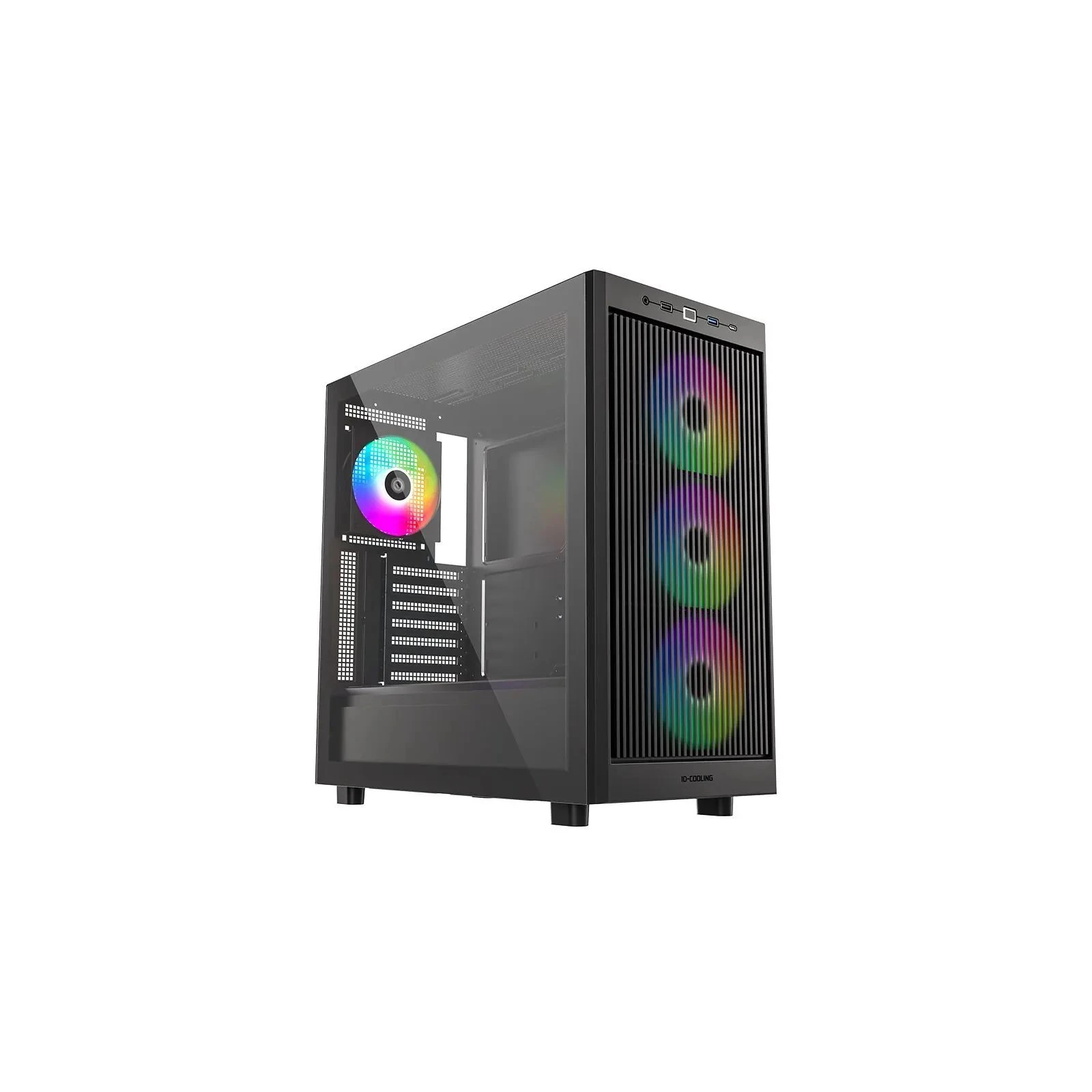 Корпус ID-Cooling WARE 510 ARGB (UA)