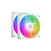 Кулер до корпусу 1stPlayer AS-140-ARGB-W DUET (UA)