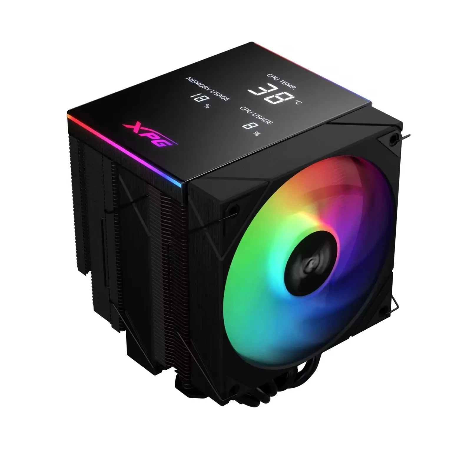 Кулер до процесора ADATA MAESTROPLUS62DA-BKCWW (UA)