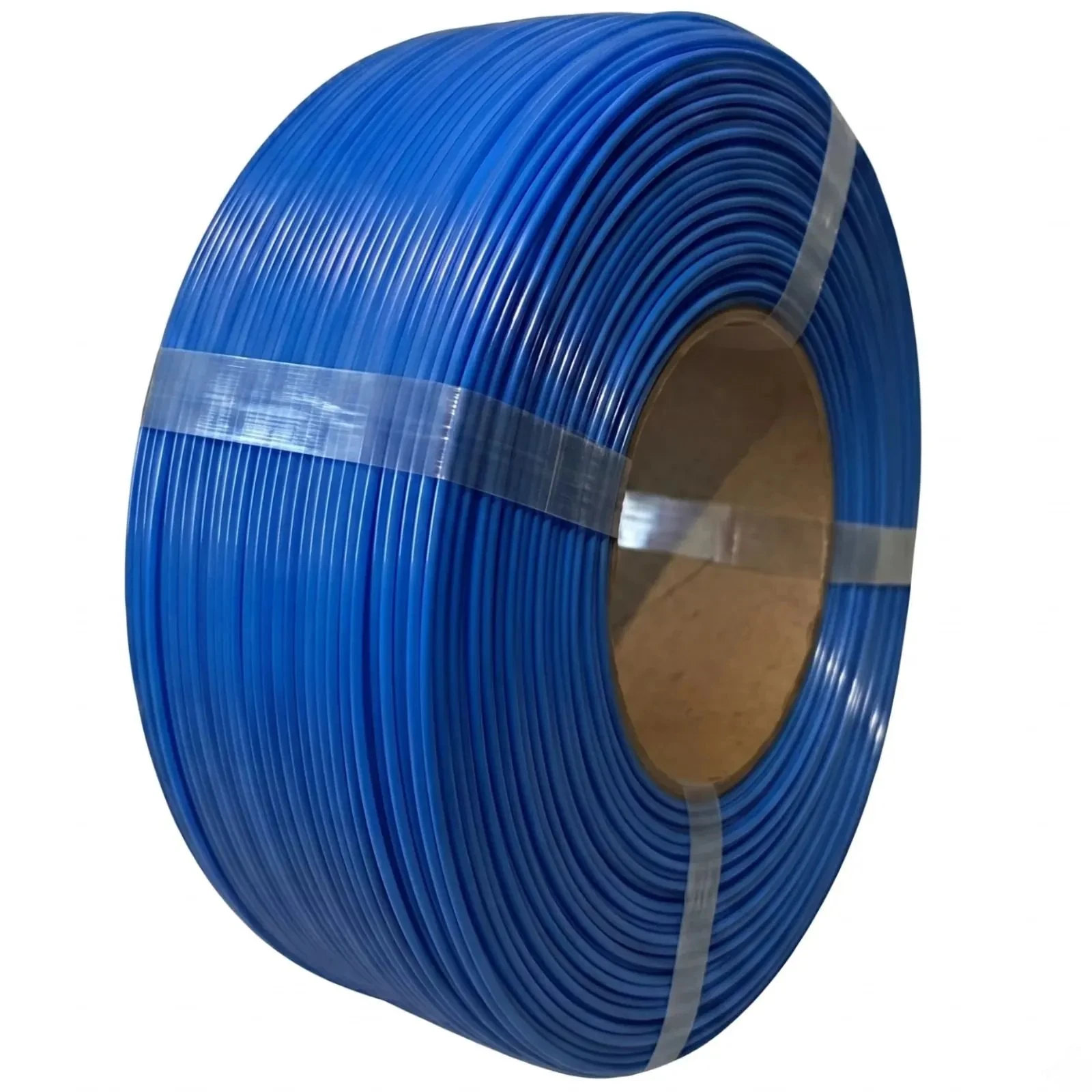 Пластик для 3D-принтера Тірапласт PLA Refill 1.75 мм 1,0 кг blue (25374/25361) (UA)