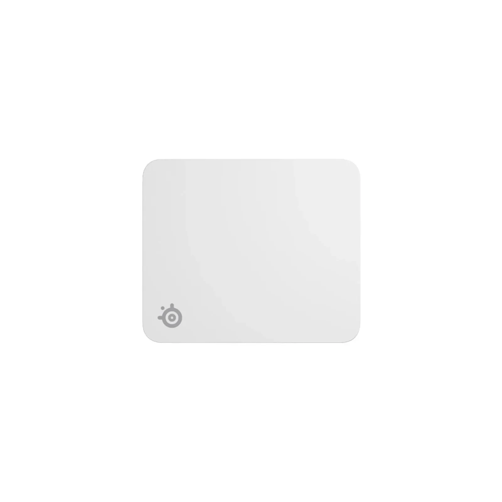 Коврик SteelSeries QcK M 320x270x2mm White (63461) (UA)