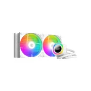 Система жидкостного охлаждения ID-Cooling FX240 TD WHITE (UA)
