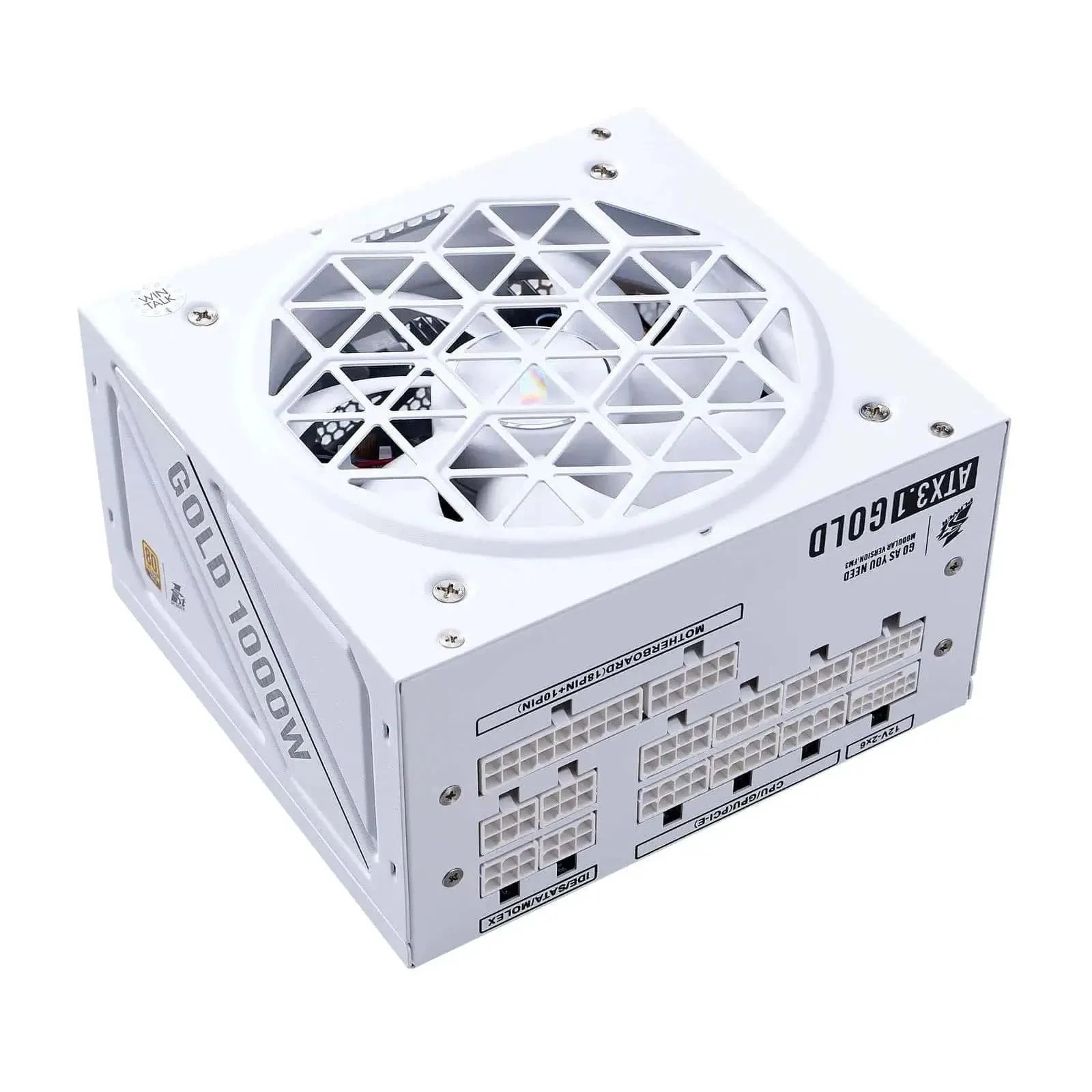Блок питания 1stPlayer 1000W (NGDP-GLD-1000-WH-EU) (UA)