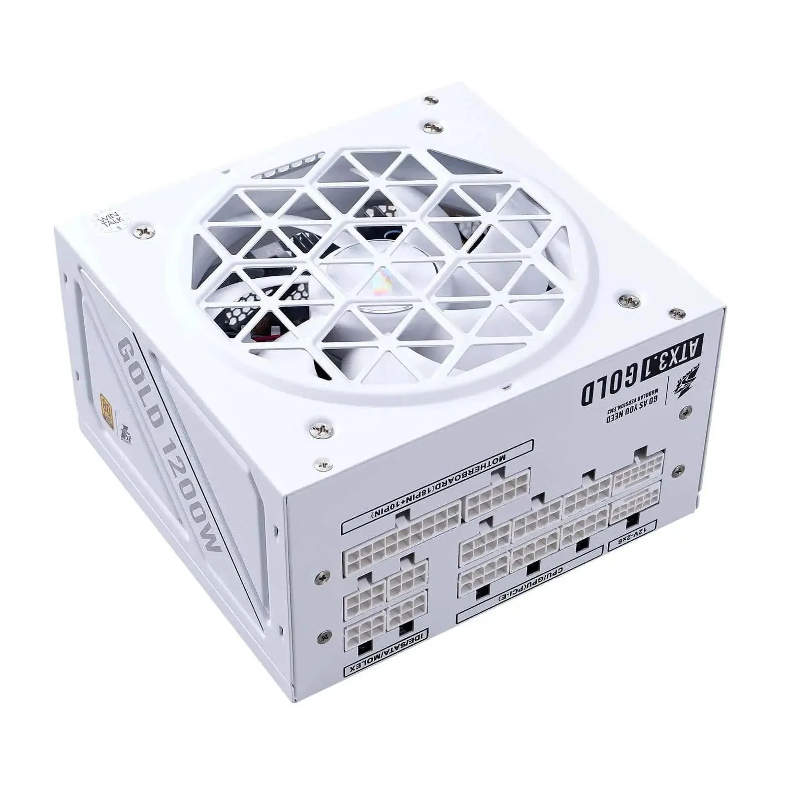 Блок питания 1stPlayer 1200W (NGDP-GLD-1200-WH-EU) (UA)