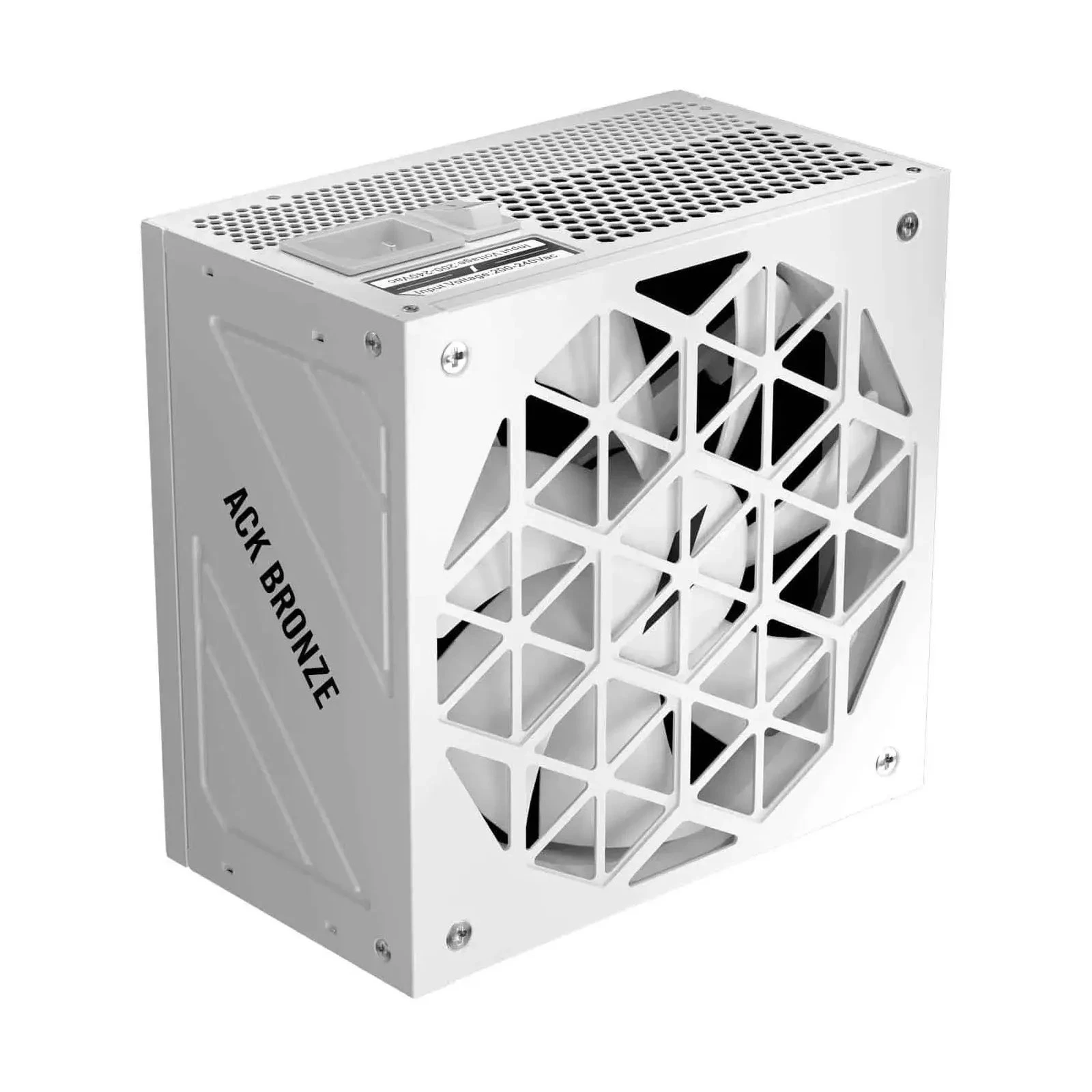 Блок живлення 1stPlayer 850W (ACK-BRZ-850-WH-EU) (UA)