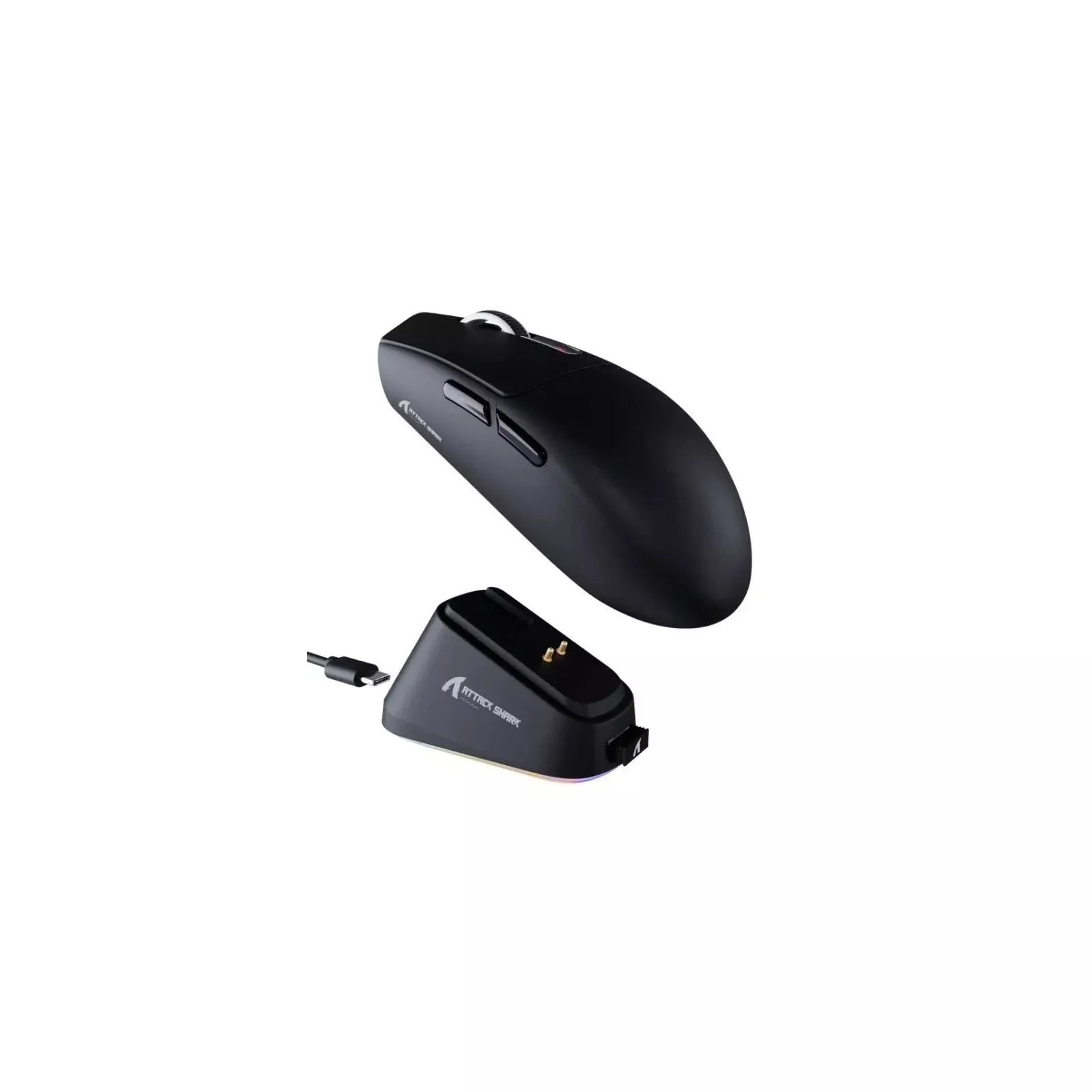 Миша Attack Shark G3 PRO Wireless/Bluetooth Black (G3PROB_AS) (UA)