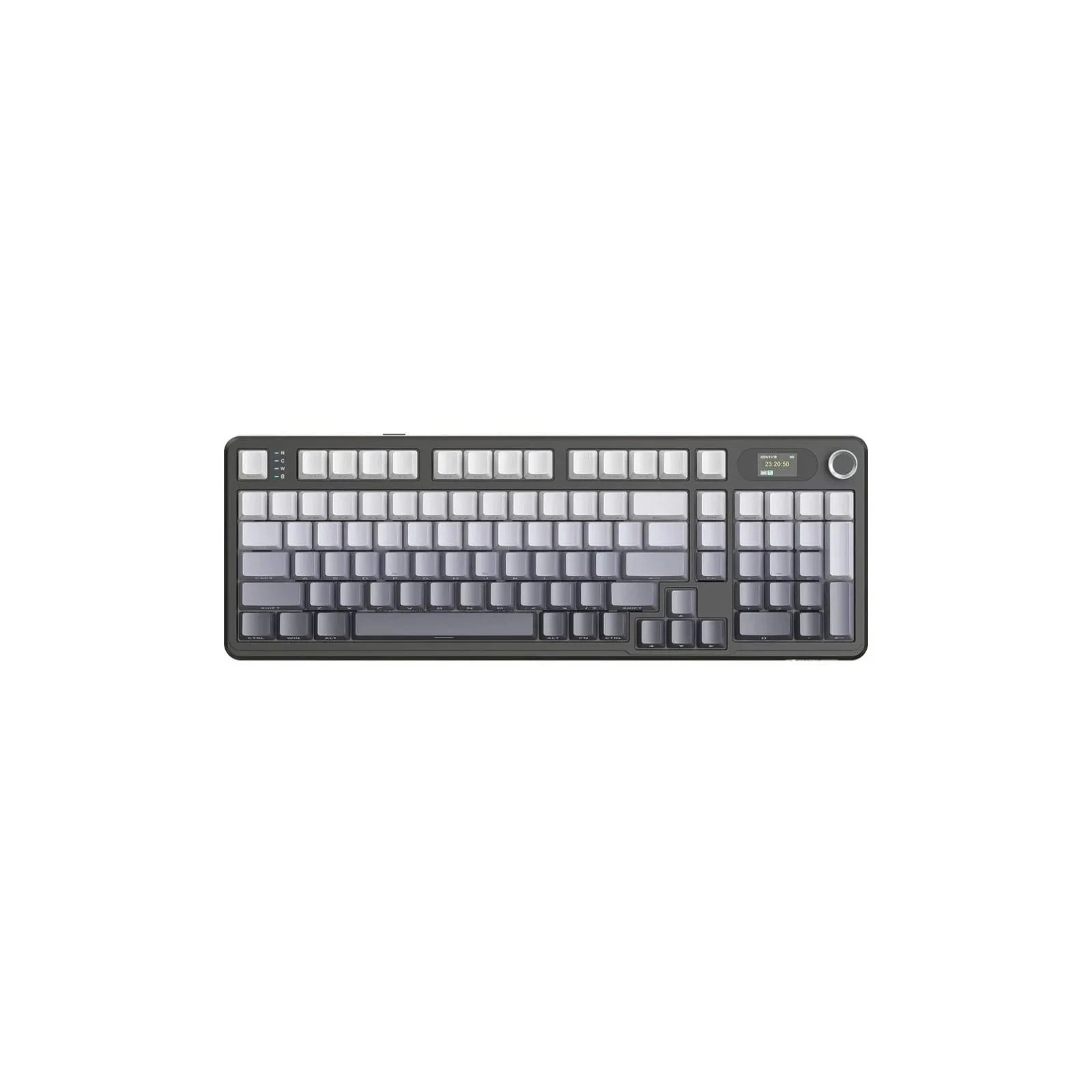 Клавіатура Attack Shark X98 Pro RGB Wireless/Bluetooth/USB UA Moonlit Night (X98PROMN_AS) (UA)
