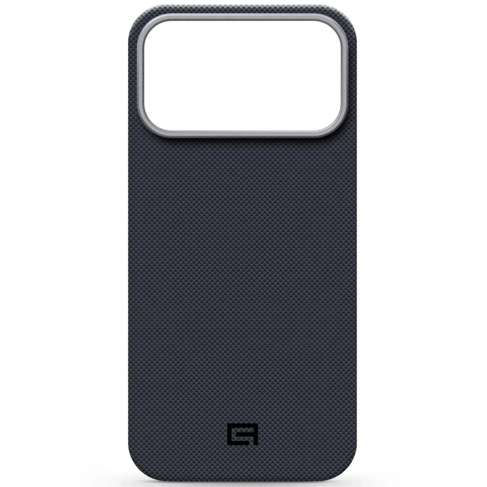 Чехол для мобильного телефона Armorstandart BlackIcon Aramid Plain MagCase Apple iPhone 18 Pro Max Black (ARM92837) (UA)