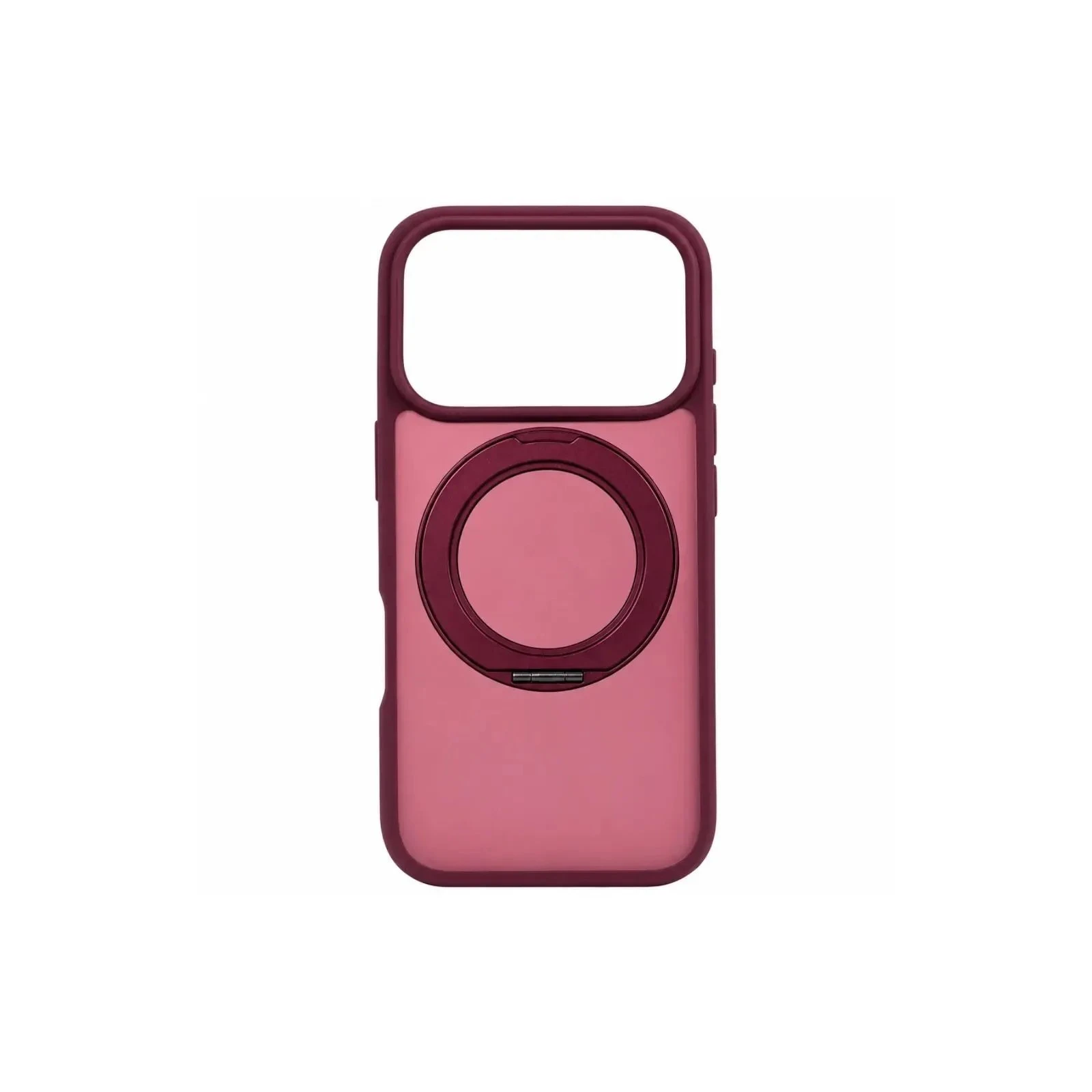 Чехол для мобильного телефона Armorstandart Unit Stand2 Apple iPhone 18 Pro / 17 Pro Dark Cherry (ARM92332) (UA)