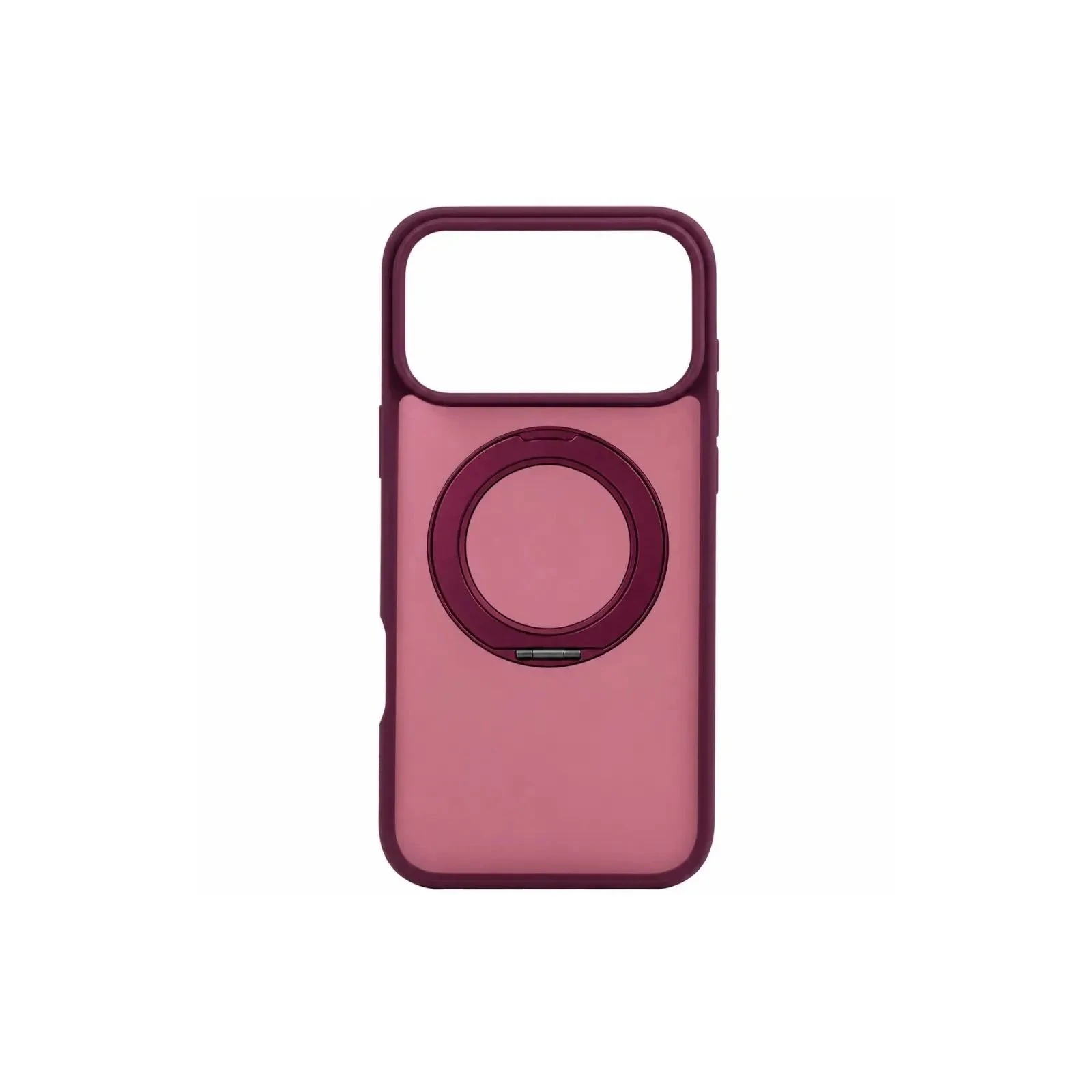 Чехол для мобильного телефона Armorstandart Unit Stand2 Apple iPhone 18 Pro Max / 17 Pro Max Dark Cherry (ARM92337) (UA)