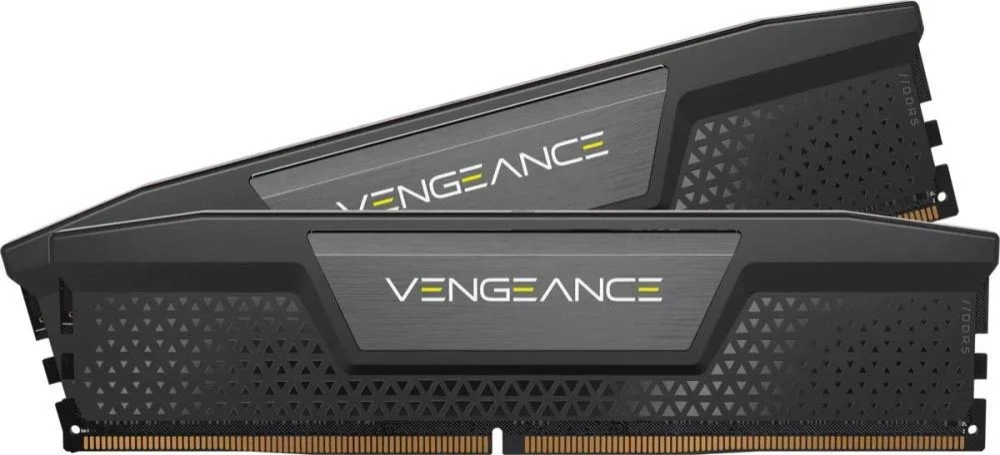 Оперативна пам'ять Corsair 32 GB (2x16GB) DDR5 6000 MHz Vengeance Grey (CMK32GX5M2Y6000Z30)