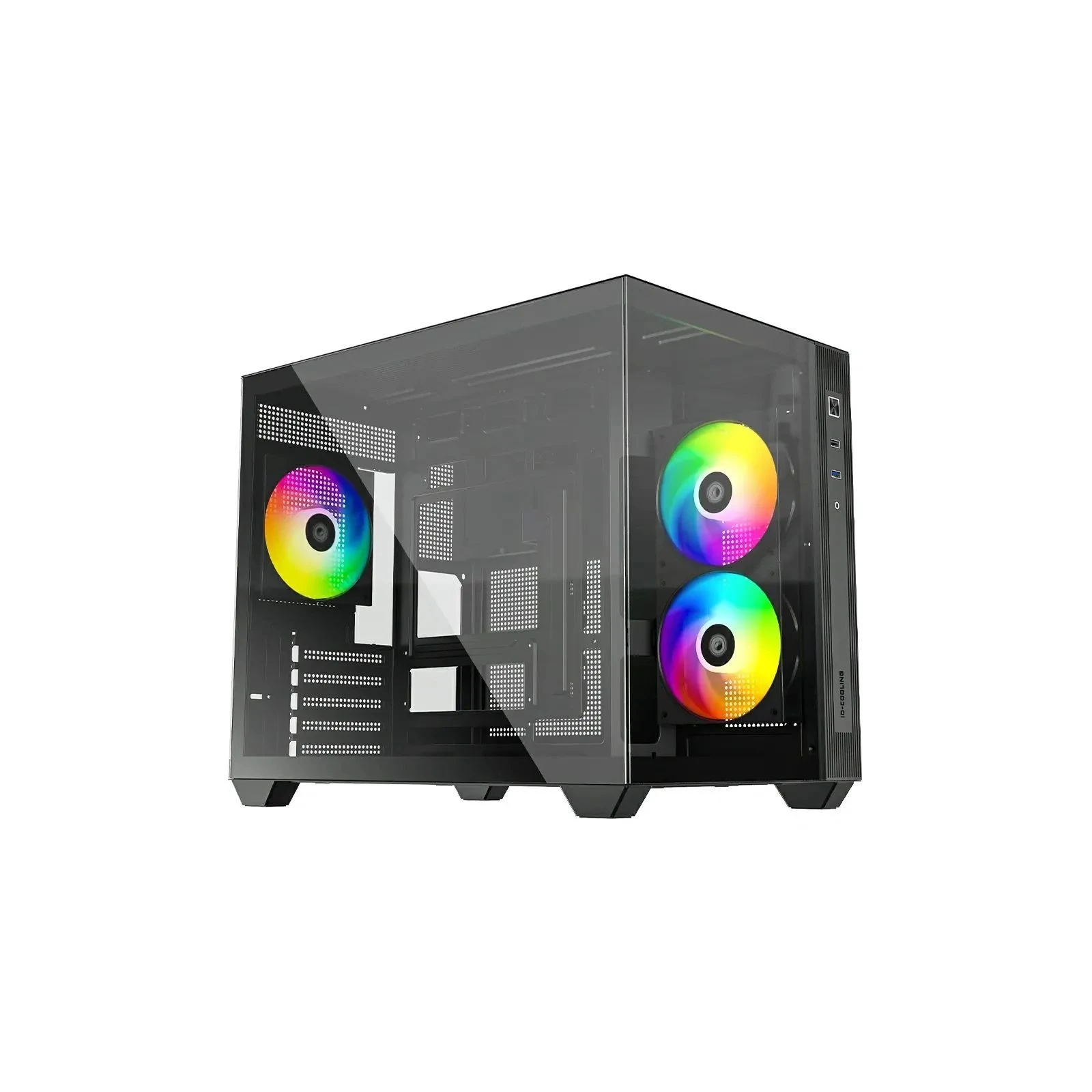 Корпус ID-Cooling VIEW 500 ARGB (UA)