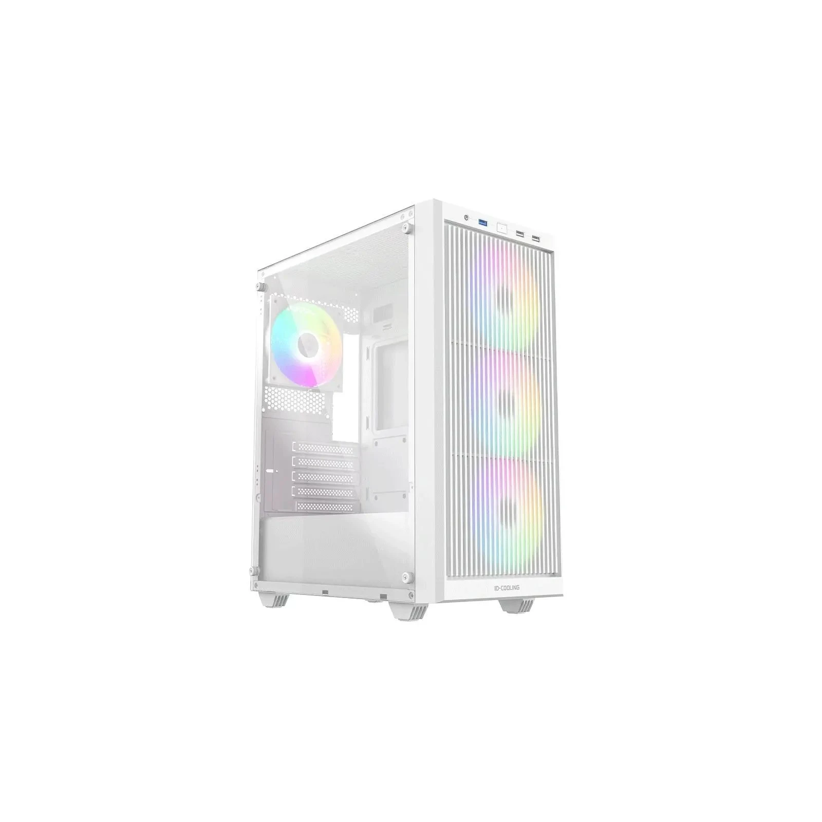 Корпус ID-Cooling WARE 300 ARGB WH (UA)
