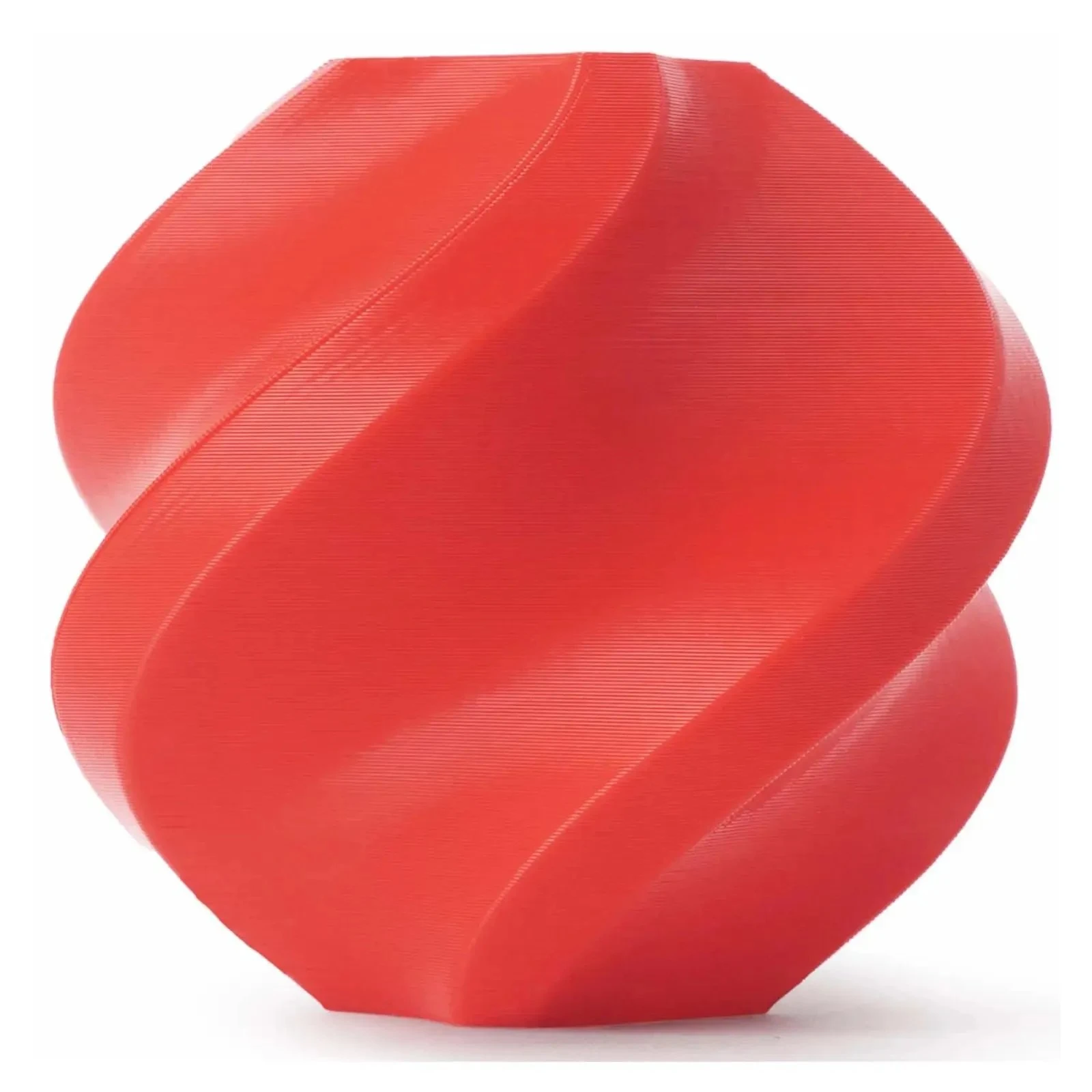 Пластик для 3D-принтера Bambu Lab PLA Basic 1kg, 1.75mm Red 10200 REFILL (6975337030270) (UA)