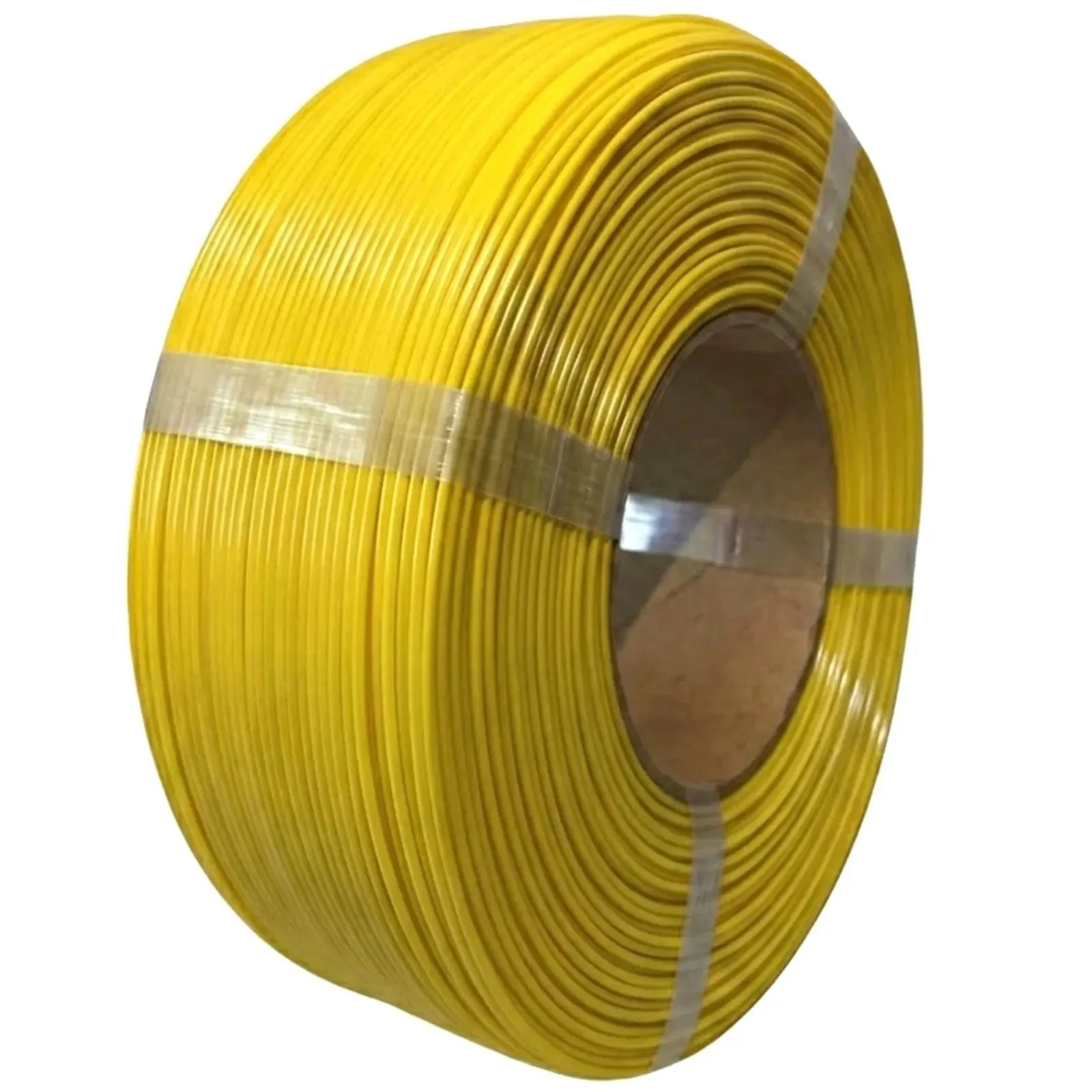 Пластик для 3D-принтера Тірапласт PLA Refill 1.75 мм 1,0 кг yellow (25363/25357) (UA)