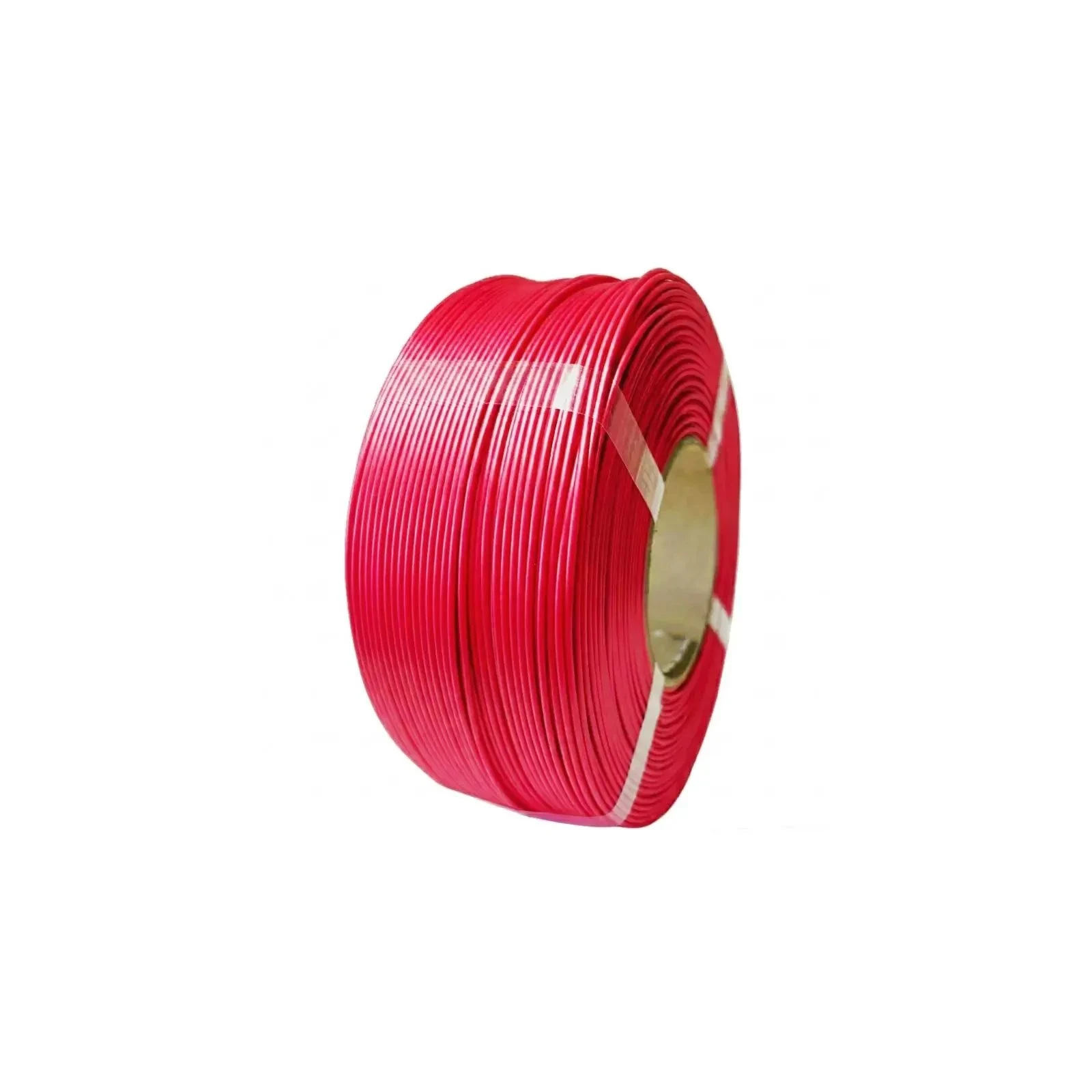 Пластик для 3D-принтера Тірапласт PLA Refill 1.75 мм 1,0 кг pink (25372/25360) (UA)