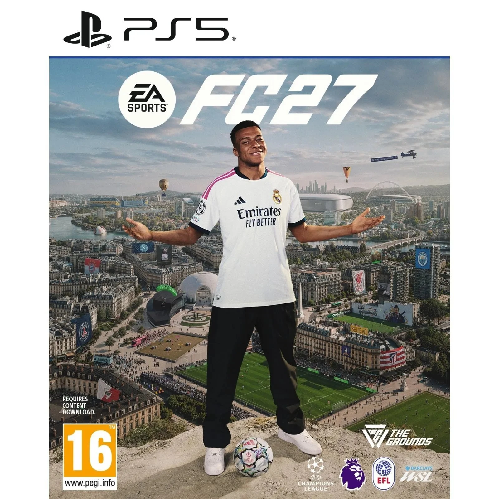 Игра Sony EA SPORTS FC 27, BD диск (5030930125530) (UA)