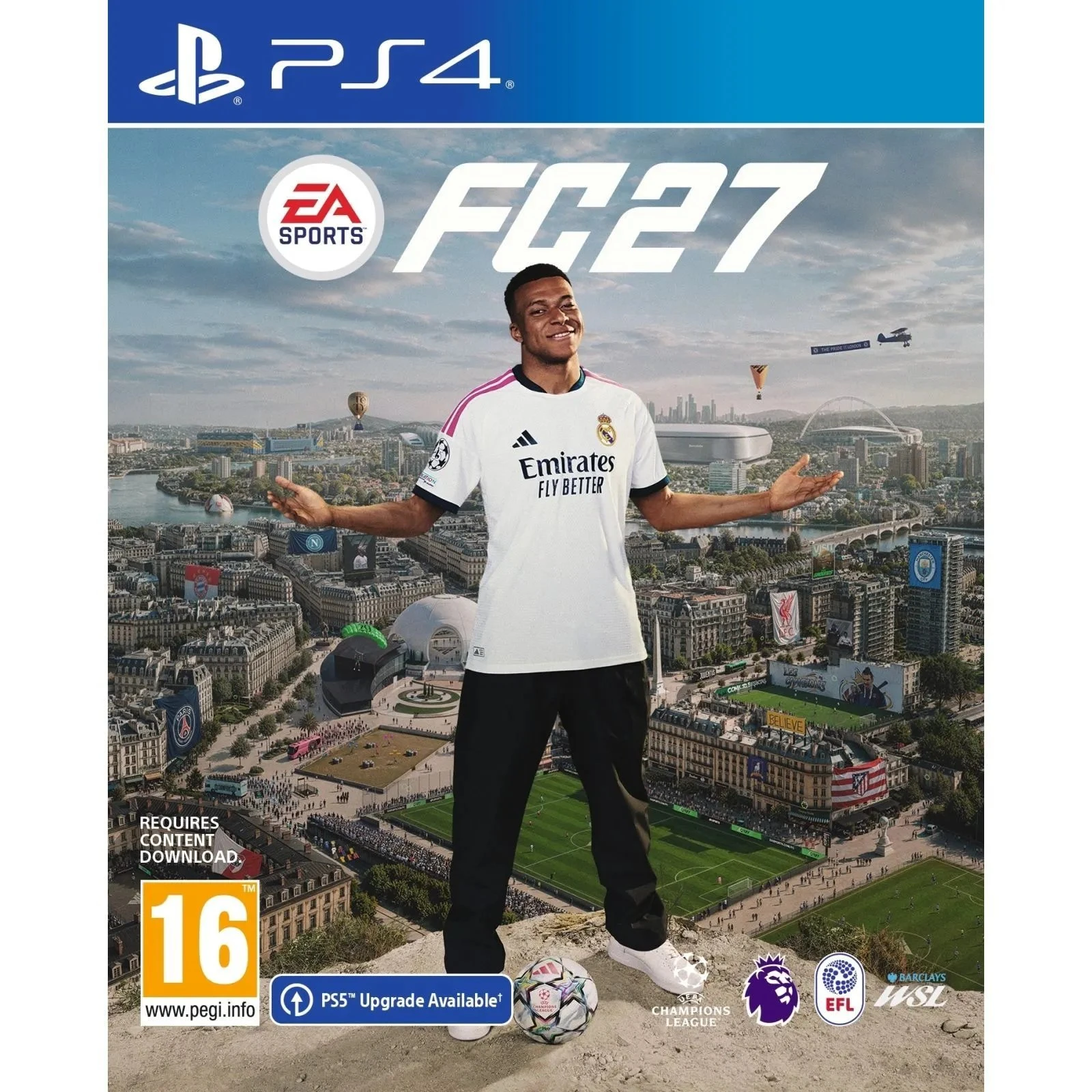 Игра Sony EA SPORTS FC 27, BD диск (5030930125547) (UA)