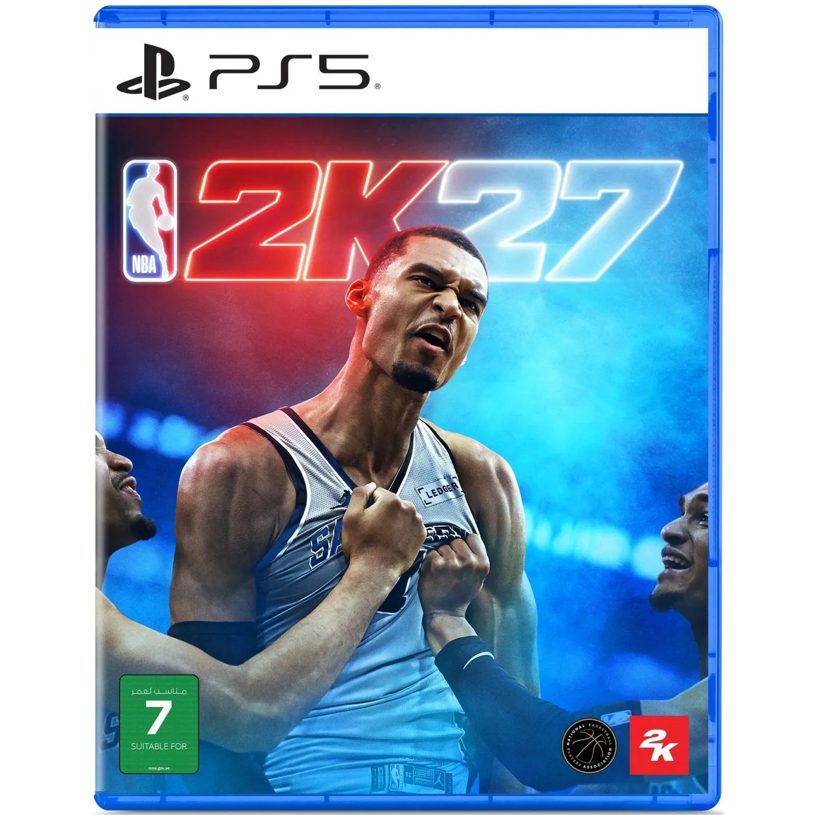 Игра Sony NBA 2K26, BD диск (5026555439671) (UA)