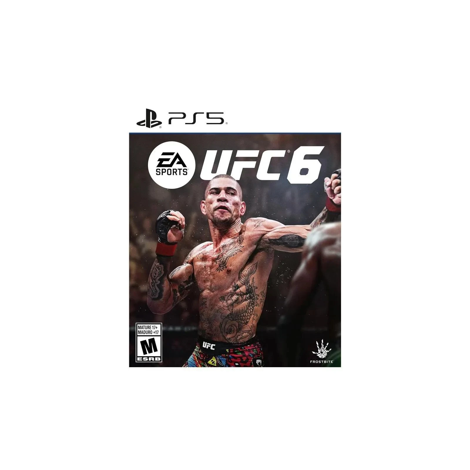 Игра Sony UFC 6, BD диск (5030943125466) (UA)