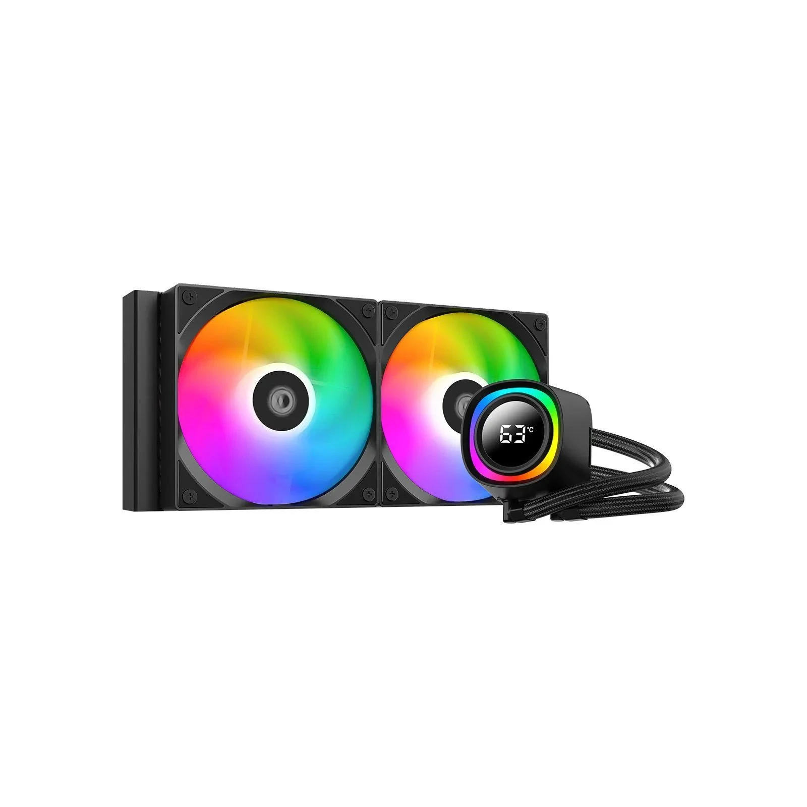 Система жидкостного охлаждения ID-Cooling FX240 TD (UA)
