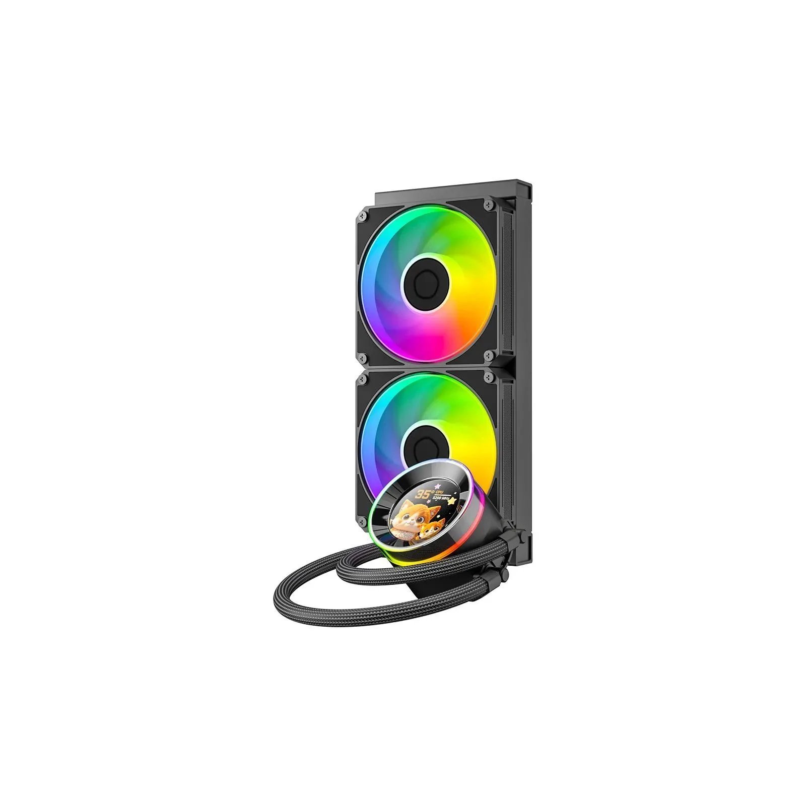 Система жидкостного охлаждения ID-Cooling SL240 V2 (UA)